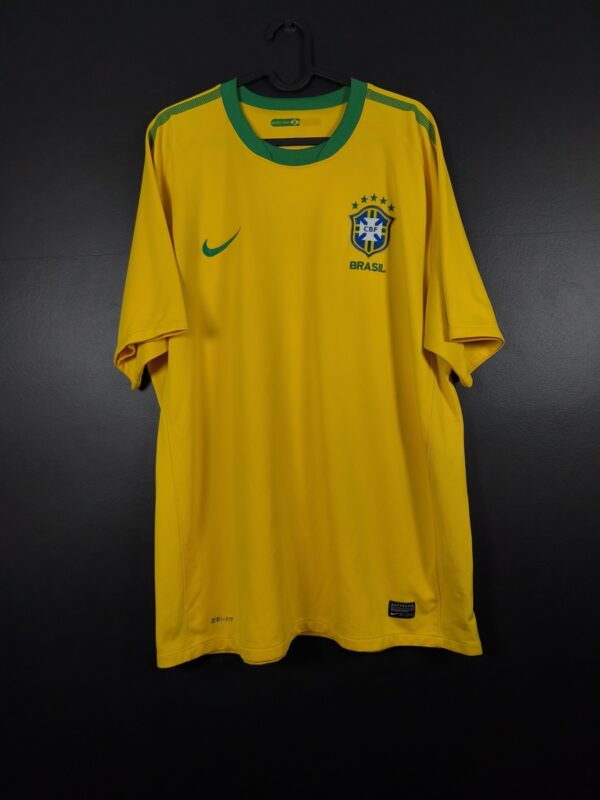 Koszulka piłkarska reprezentacji Brazylia 2010/11 Home Nike [XL]