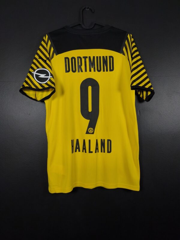 Koszulka piłkarska Borussia Dortmund 2021/22 Home Puma Erling Haaland #9 [M] NEW