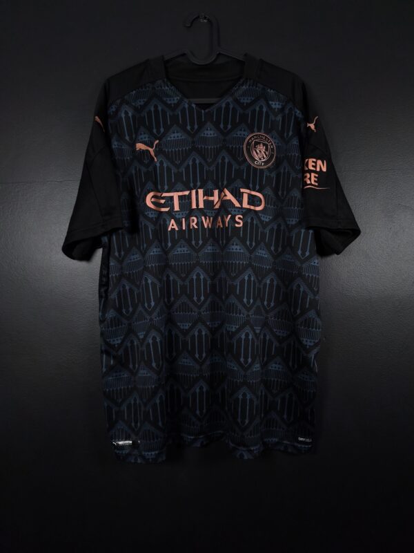 Koszulka piłkarska Manchester City 2020/21 Away Puma [XXL]