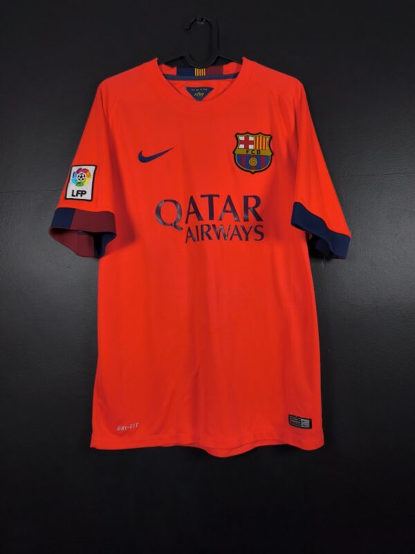 Koszulka piłkarska FC Barcelona 2014/15 Away Nike [M]
