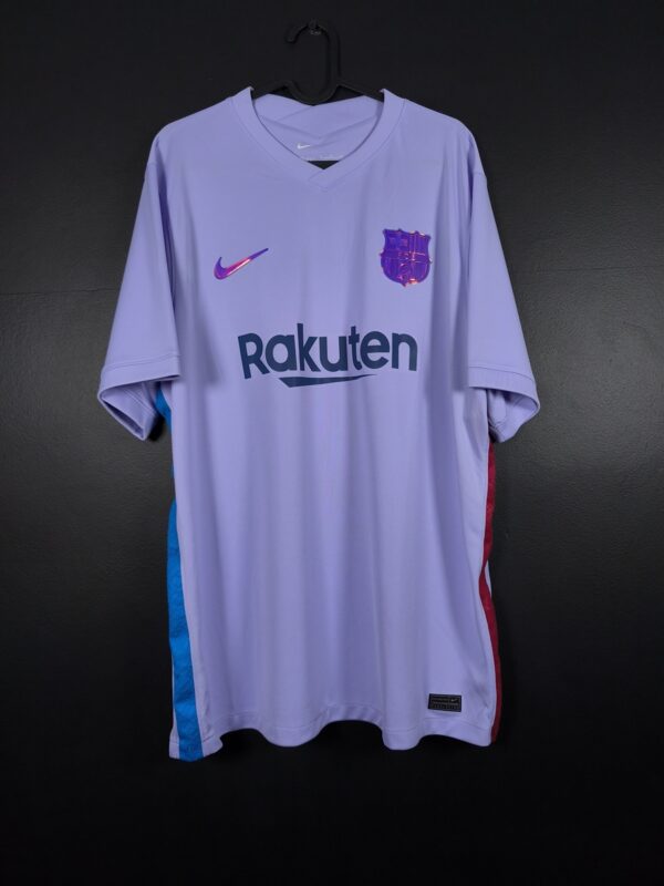 Koszulka piłkarska FC Barcelona 2021/22 Away Nike [XL]