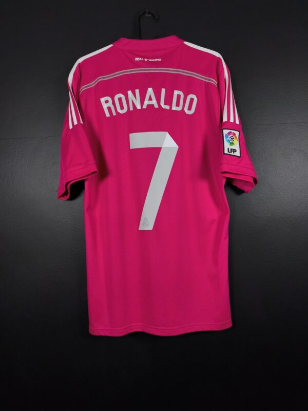Koszulka piłkarska Real Madryt 2014/15 Away Adidas Cristiano Ronaldo #7 [M]