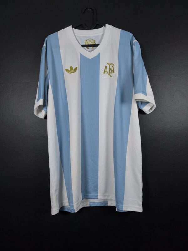 Koszulka piłkarska reprezentacji Argentyna 2024/25 Home Adidas [XL] Anniversary