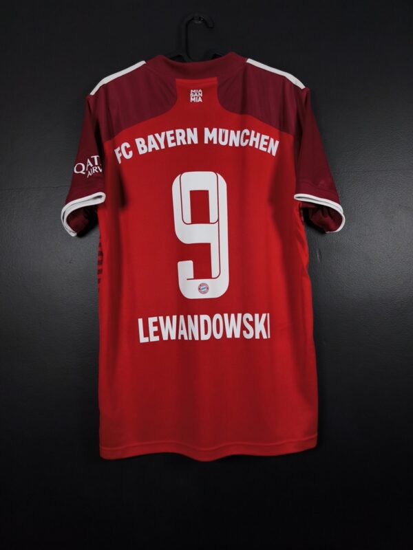 Koszulka piłkarska Bayern Monachium 2021/22 Home Adidas Lewandowski #9 [M]