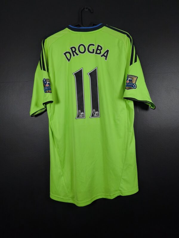 Koszulka piłkarska Chelsea 2010/11 Third Adidas Didier Drogba #11 [M]