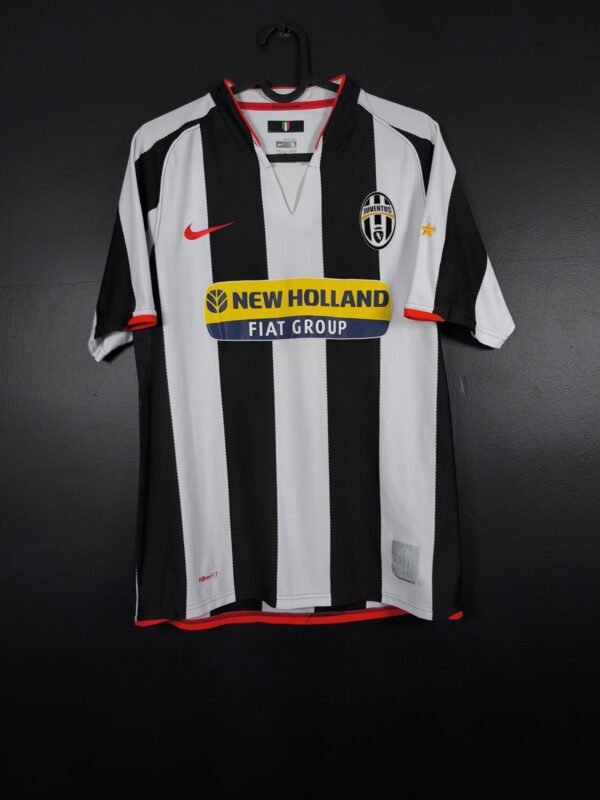 Koszulka piłkarska Juventus 2007/08 Home Nike [S]