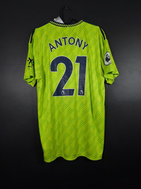 Koszulka piłkarska Manchester United 2022/23 Third Adidas Antony #21 [L] NEW