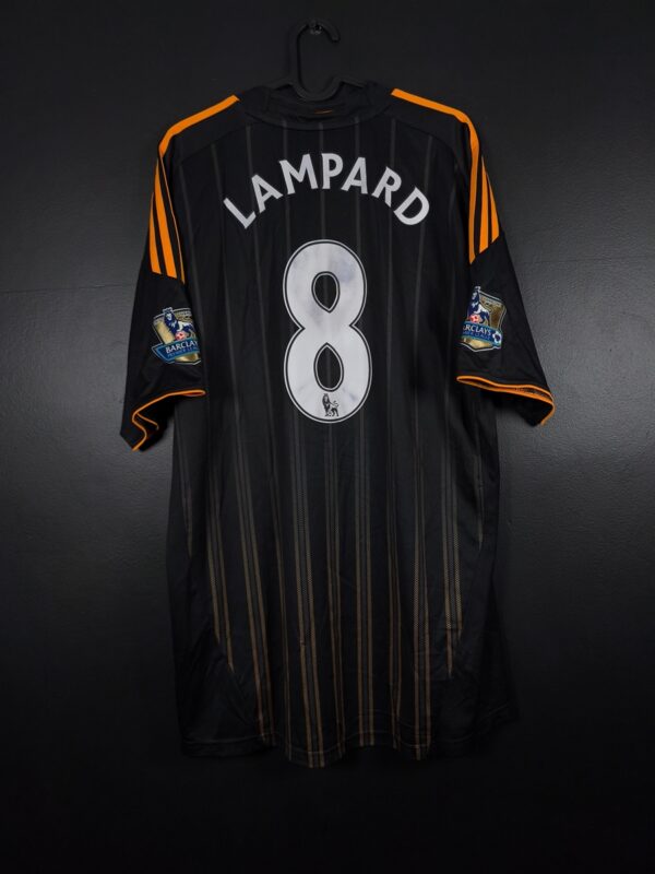 Koszulka piłkarska Chelsea 2010/11 Away Adidas Frank Lampard #8 [L]