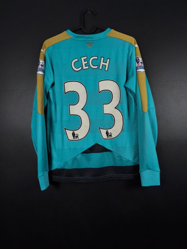Koszulka piłkarska Arsenal 2015/16 GK Puma Petr Cech #33 [YXL] Junior