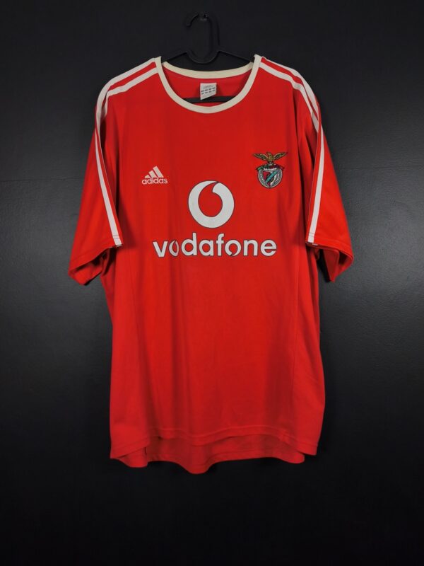 Koszulka piłkarska SL Benfica 2003/04 Home Adidas [L]