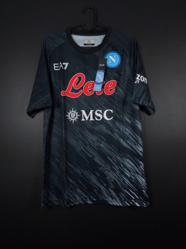 Koszulka piłkarska SSC Napoli 2022/23 Third EA7 [L] NEW