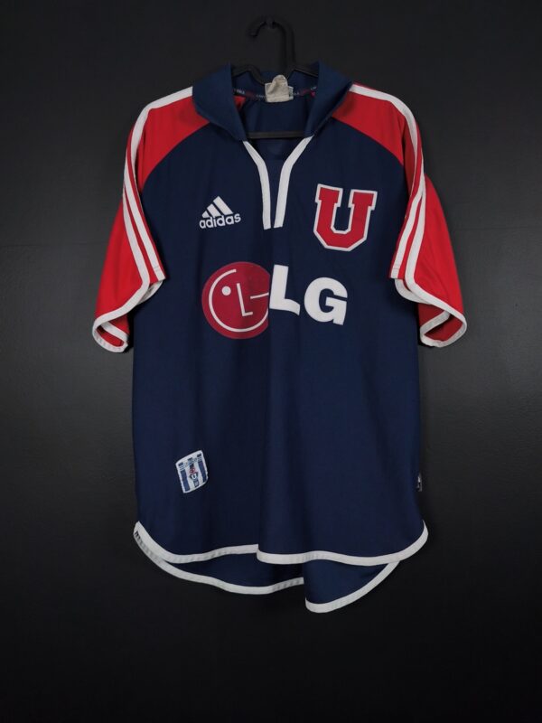 Koszulka piłkarska Universidad de Chile 2001/02 Home Adidas [L]
