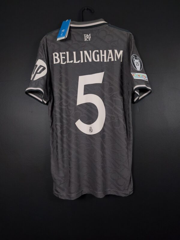 Koszulka piłkarska Real Madryt 2024/25 Third Adidas Bellingham #5 [M] Authentic NEW