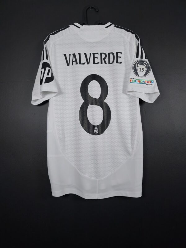 Koszulka piłkarska Real Madryt 2024/25 Home Adidas Valverde #8 [M] Authentic NEW