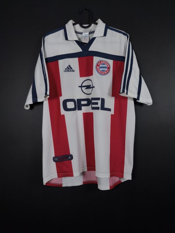 Koszulka piłkarska Bayern Monachium 2000/02 Away Adidas [M]