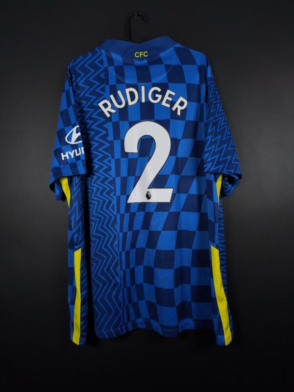 Koszulka piłkarska Chelsea 2021/22 Home Nike Antonio Rudiger #2 [XXL]