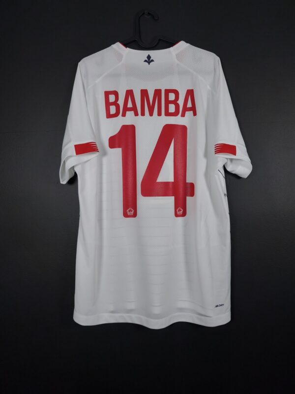 Koszulka piłkarska LOSC Lille 2019/20 Third New Balance Jonathan Bamba #14 [L]