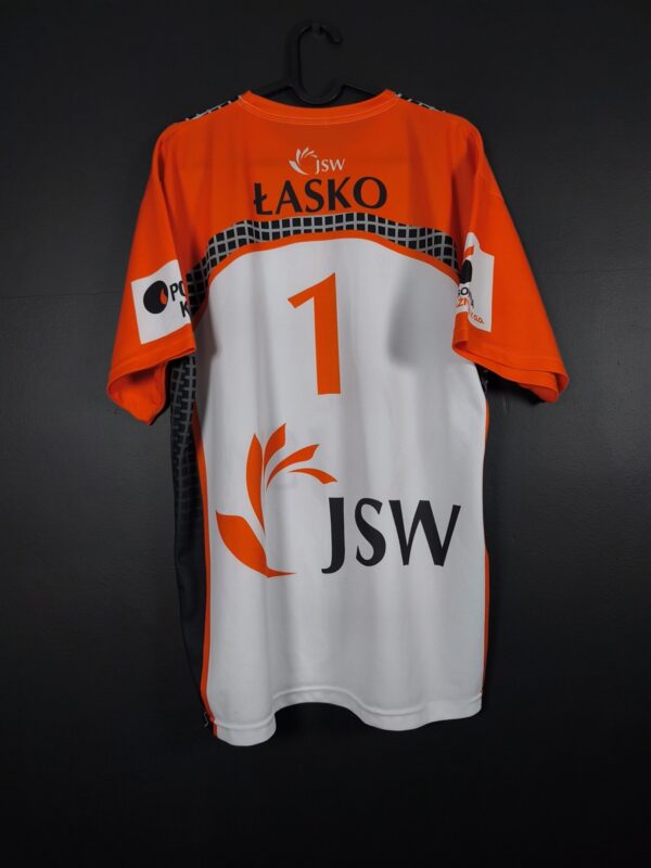 Koszulka Jastrzębski Węgiel 2013/14 Home Michał Łasko #1 [XL] Match Issue