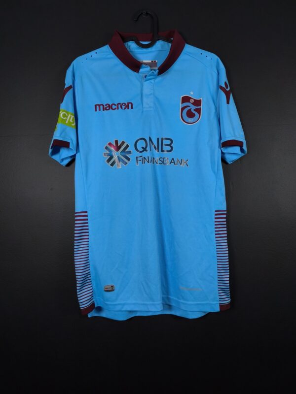 Koszulka piłkarska Trabzonspor 2018/19 Away Macron [S]