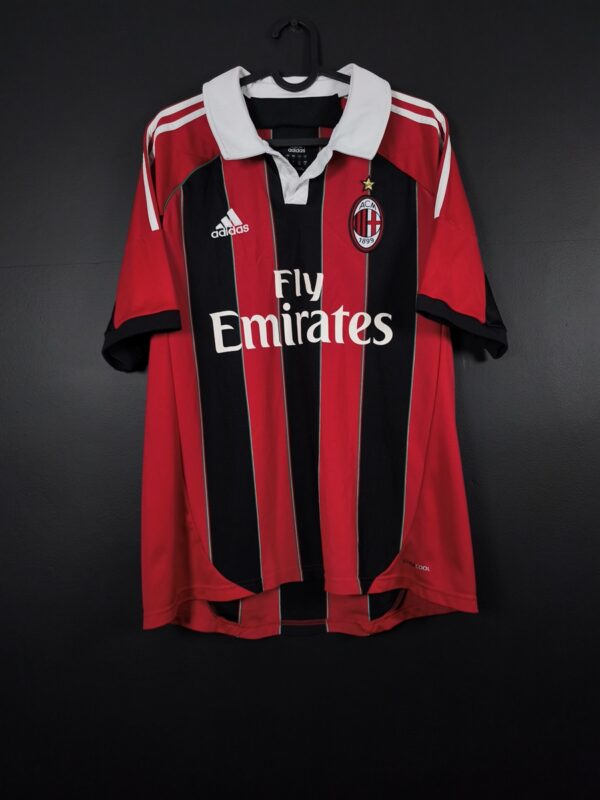 Koszulka piłkarska AC Milan 2012/13 Home Adidas [L]