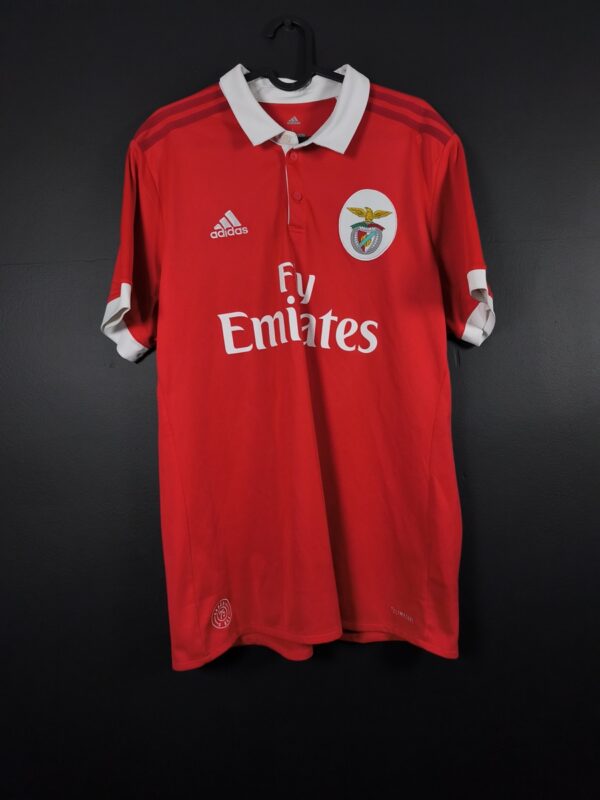 Koszulka piłkarska SL Benfica 2017/18 Home Adidas [L]