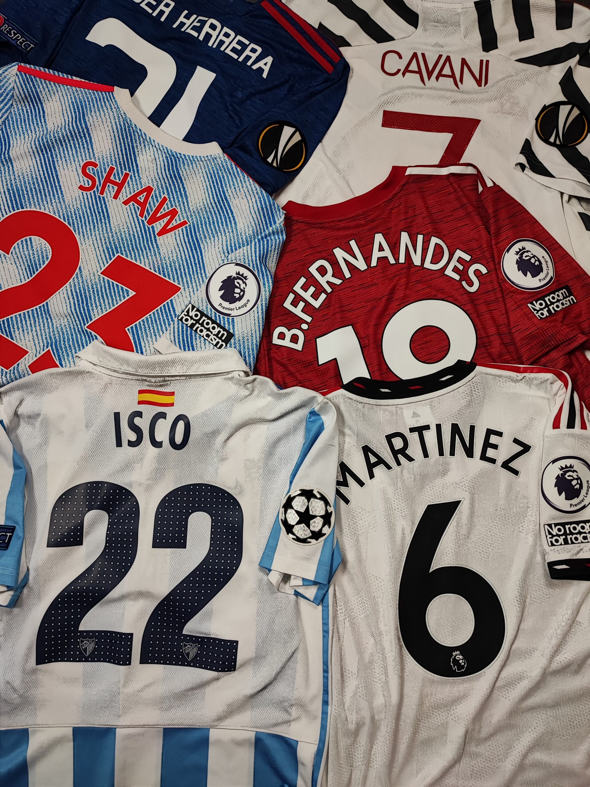 Applied name and number print