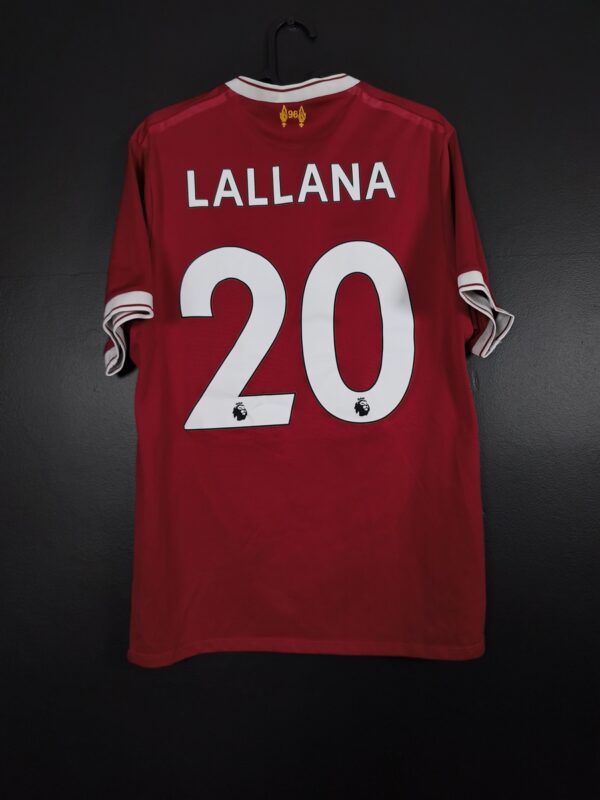 Koszulka piłkarska Liverpool 2017/18 Home New Balance Adam Lallana #20 [M]