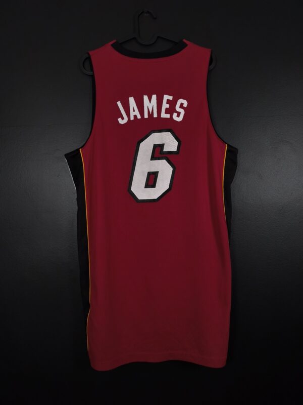 Koszulka Miami Heat 2013/14 Home Adidas LeBron James #6 [M] Swingman NBA