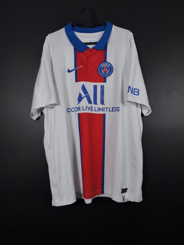 Koszulka piłkarska Paris Saint-Germain 2020/21 Away Nike [XL]