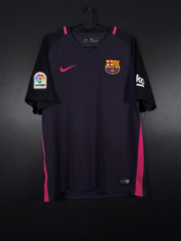 Koszulka piłkarska FC Barcelona 2016/17 Away Nike [M]