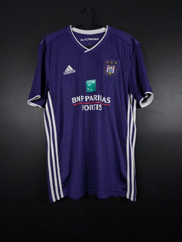 Koszulka piłkarska Anderlecht 2018/19 Home Adidas [M]