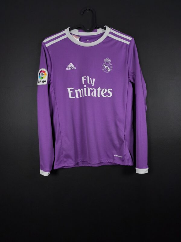 Koszulka piłkarska Real Madryt 2016/17 Away Adidas [YM] Junior Long