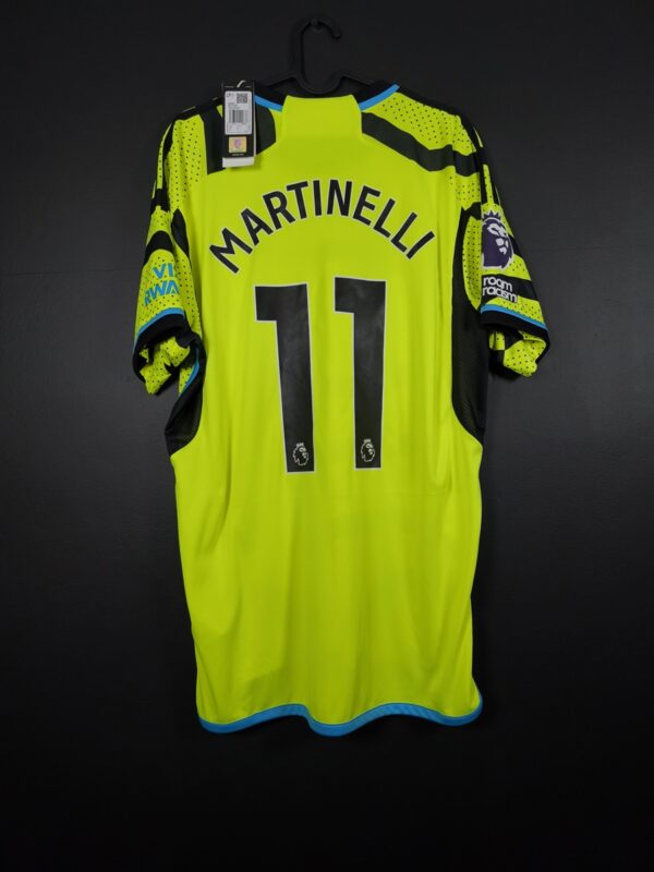 Koszulka piłkarska Arsenal 2023/24 Away Adidas Martinelli #11 [L] NEW