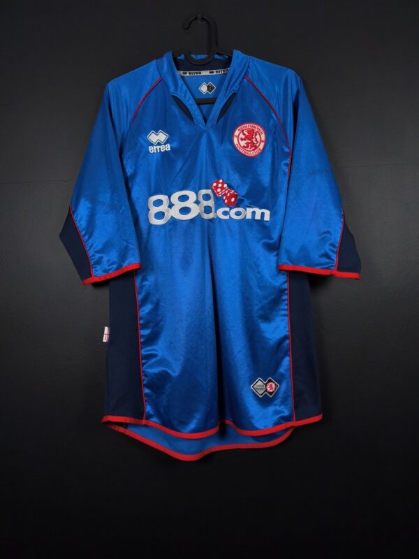 Koszulka piłkarska Middlesbrough 2005/06 Away Errea [L]