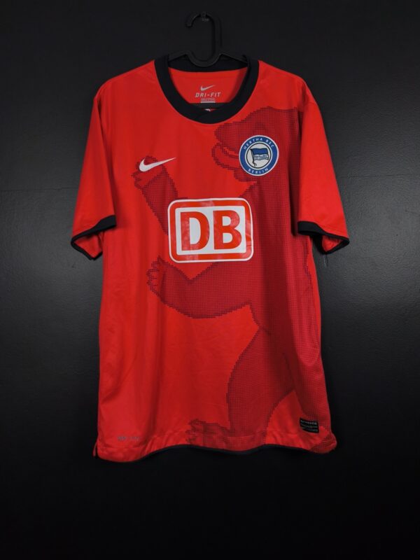 Koszulka piłkarska Hertha Berlin 2010/11 Away Nike [M]