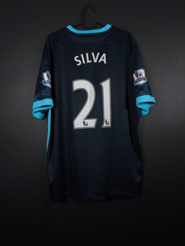 Koszulka piłkarska Manchester City 2015/16 Away Nike David Silva #21 [XL]