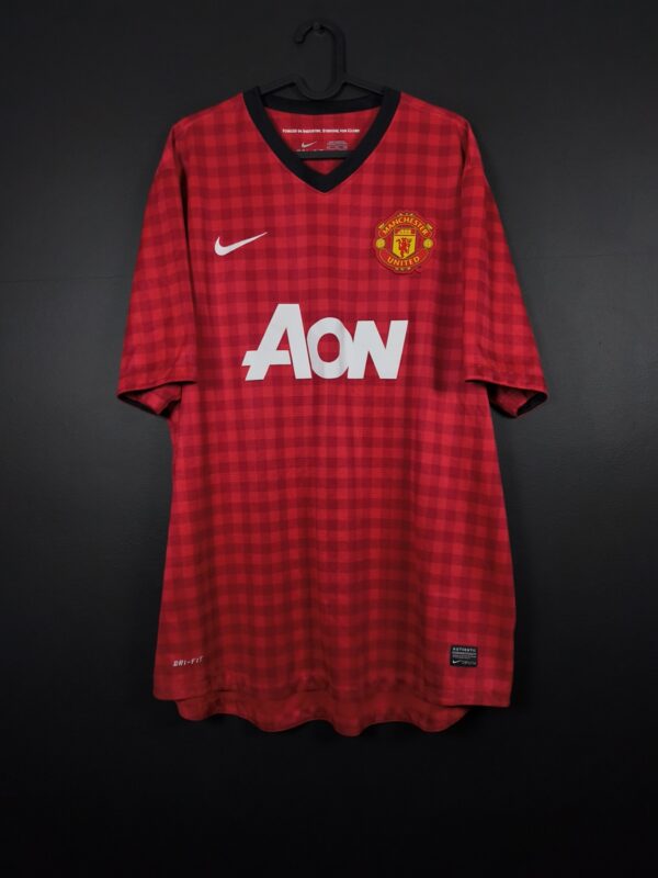 Koszulka piłkarska Manchester United 2012/13 Home Nike [XXL]