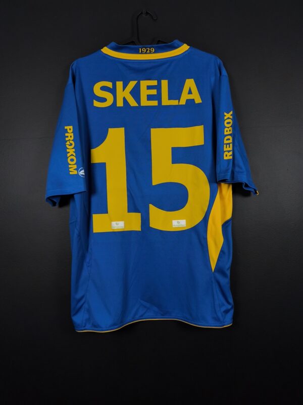 Koszulka piłkarska Arka Gdynia 2010/11 Home Jako Ervin Skela #15 [M] Match Issue