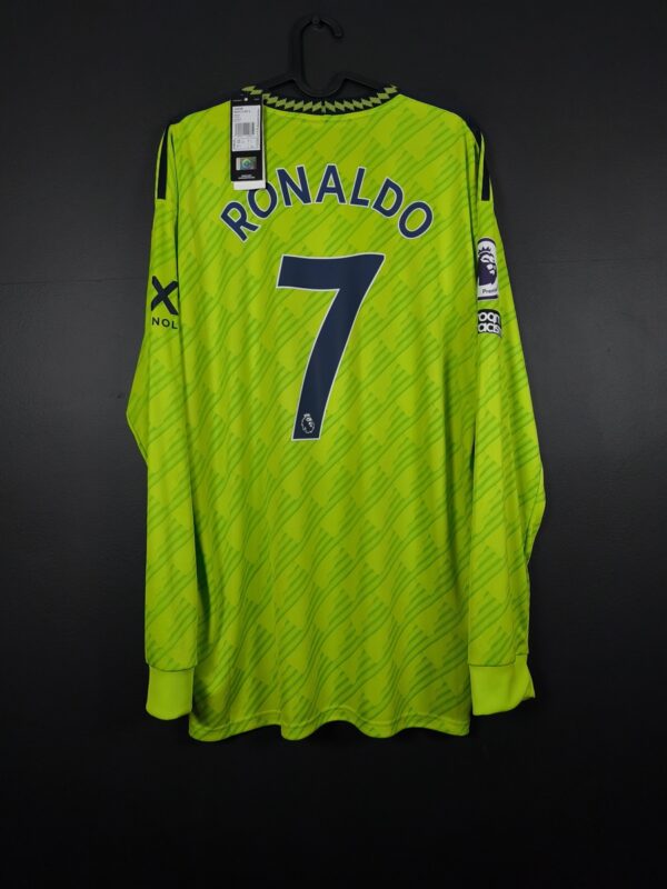 Koszulka piłkarska Manchester United 2022/23 Third Adidas Cristiano Ronaldo #7 [L] Long NEW