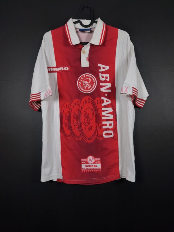 Koszulka piłkarska Ajax Amsterdam 1997/98 Home Umbro [M]
