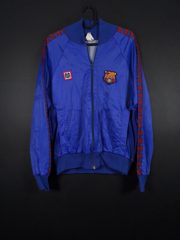 Bluza piłkarska FC Barcelona 1984/89 Home Meyba [S]