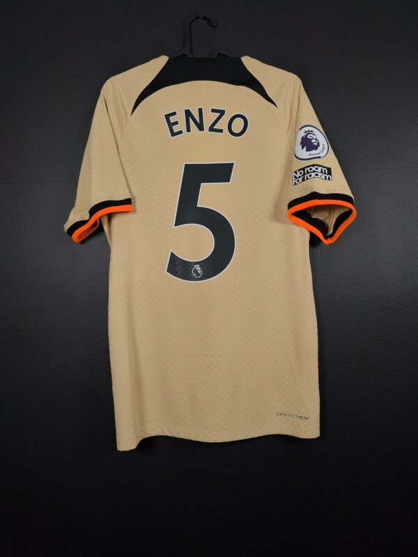 Koszulka piłkarska Chelsea 2022/23 Third Nike Enzo #5 [S] ADV