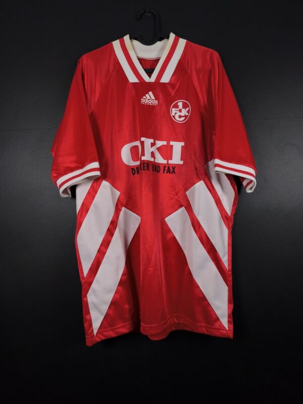 Koszulka piłkarska Kaiserslautern 1994/95 Home Adidas Olaf Marschall #11 [XL]