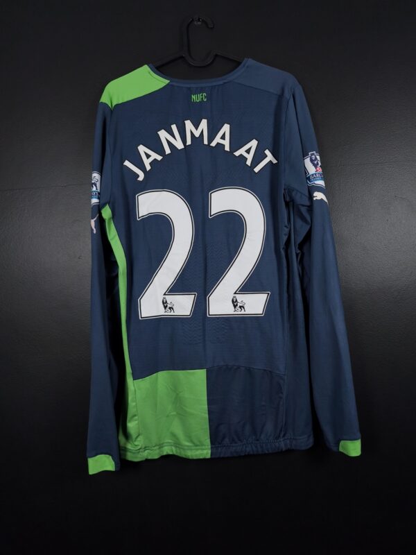 Koszulka piłkarska Newcastle United 2014/15 Third Puma Daryl Janmaat #22 [XL] Match Issue Long