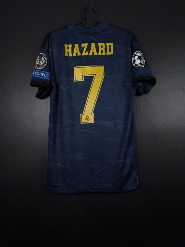 Koszulka piłkarska Real Madryt 2019/20 Away Adidas Eden Hazard #7 [S] UCL