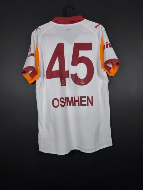 Koszulka piłkarska Galatasaray 2025/26 Away Puma Victor Osimhen #45 [S] Ultraweave