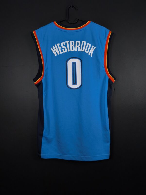Koszulka Oklahoma City Thuder 2014/16 Home Adidas Russell Westbrook #0 [S] NBA