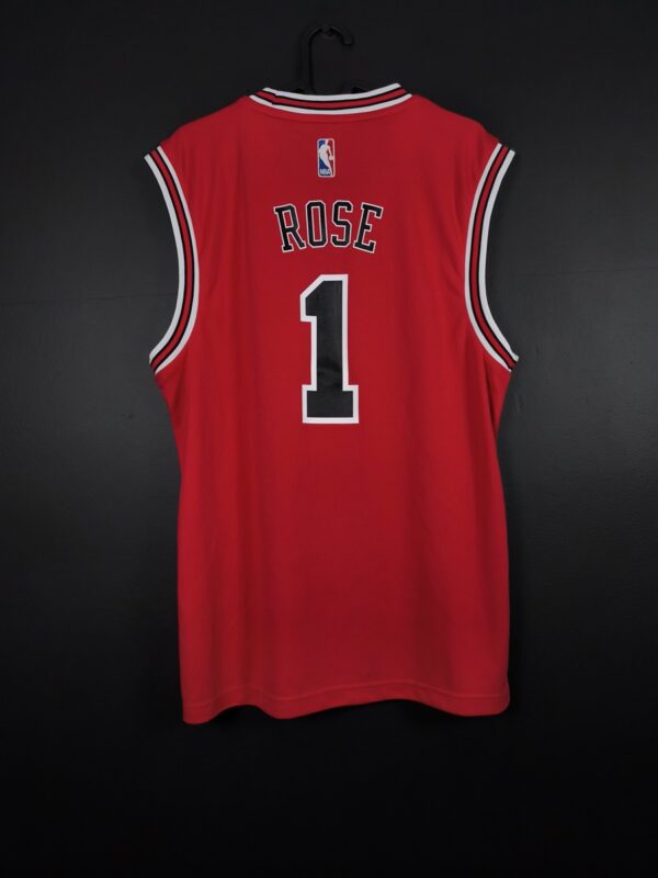 Koszulka Chicago Bulls 2013/15 Home Adidas Derrick Rose #1 [S] NBA