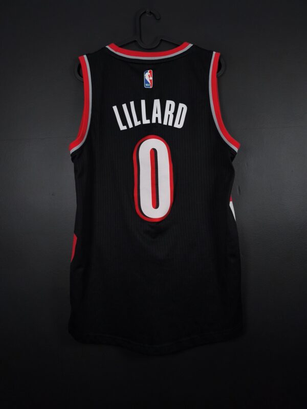 Koszulka Portland Trail Blazers 2017/18 Home Adidas Damien Lillard #8 [S] Swingman NBA
