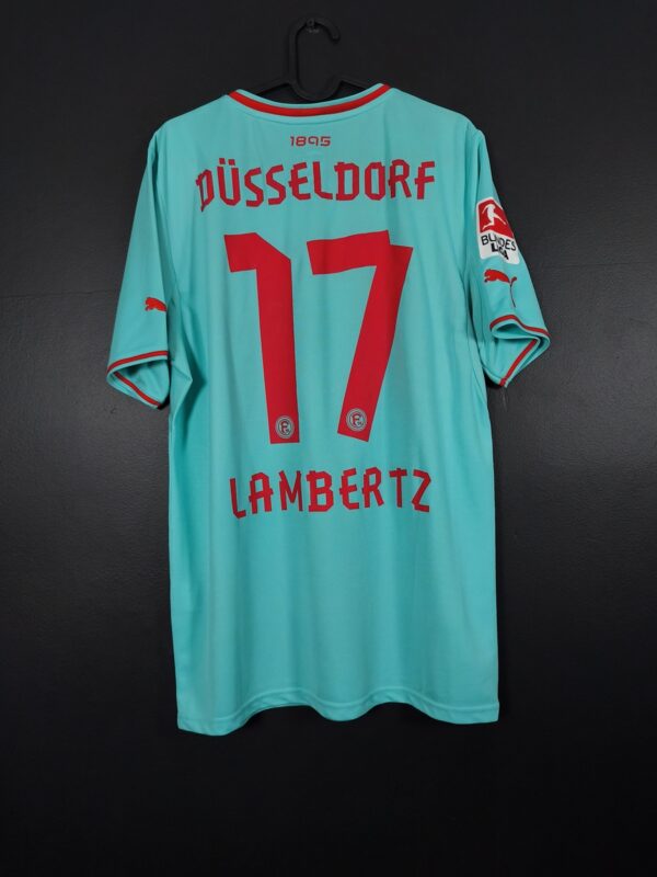 Koszulka piłkarska Fortuna Düsseldorf 2013/14 Third Puma Andreas Lambertz #17 [L] Match Issue